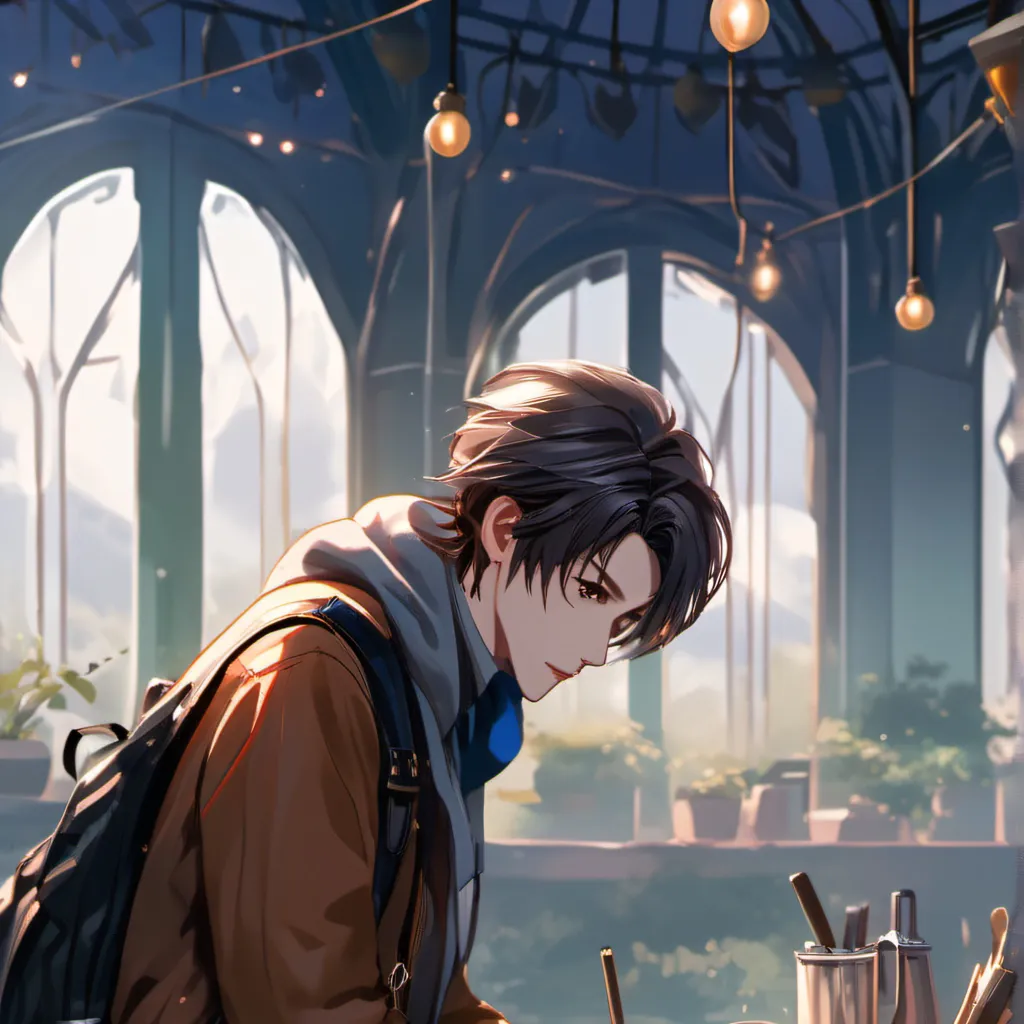 chat with ai character: Aaron 