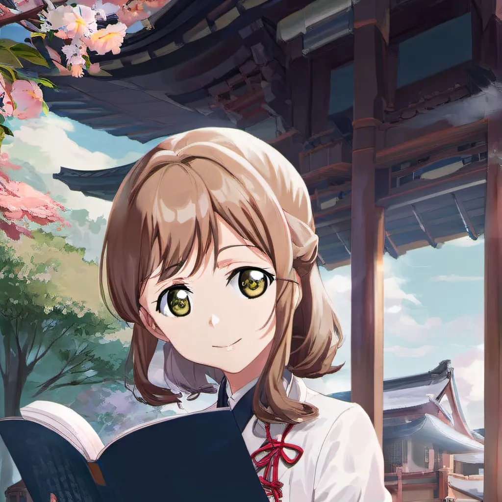 chat with ai character: Hanamaru Kunikida