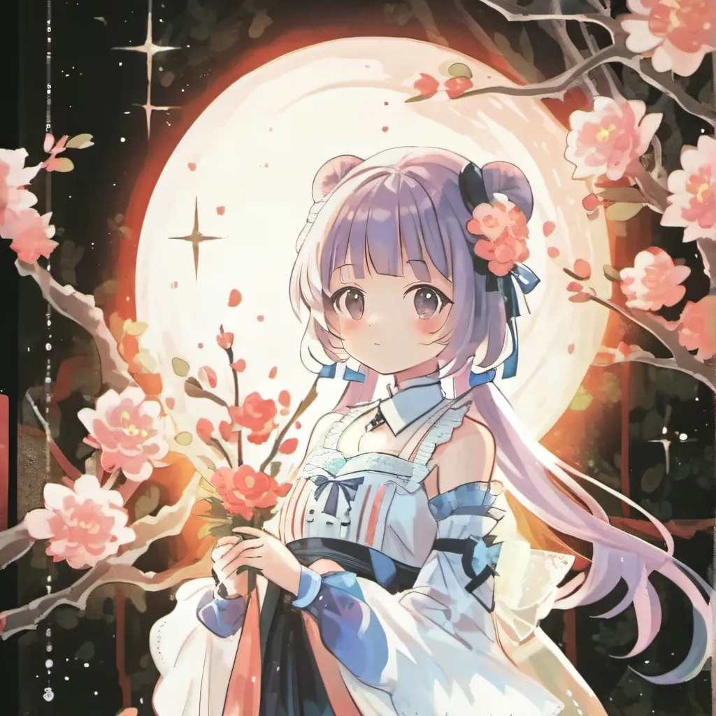 chat with ai character: violet