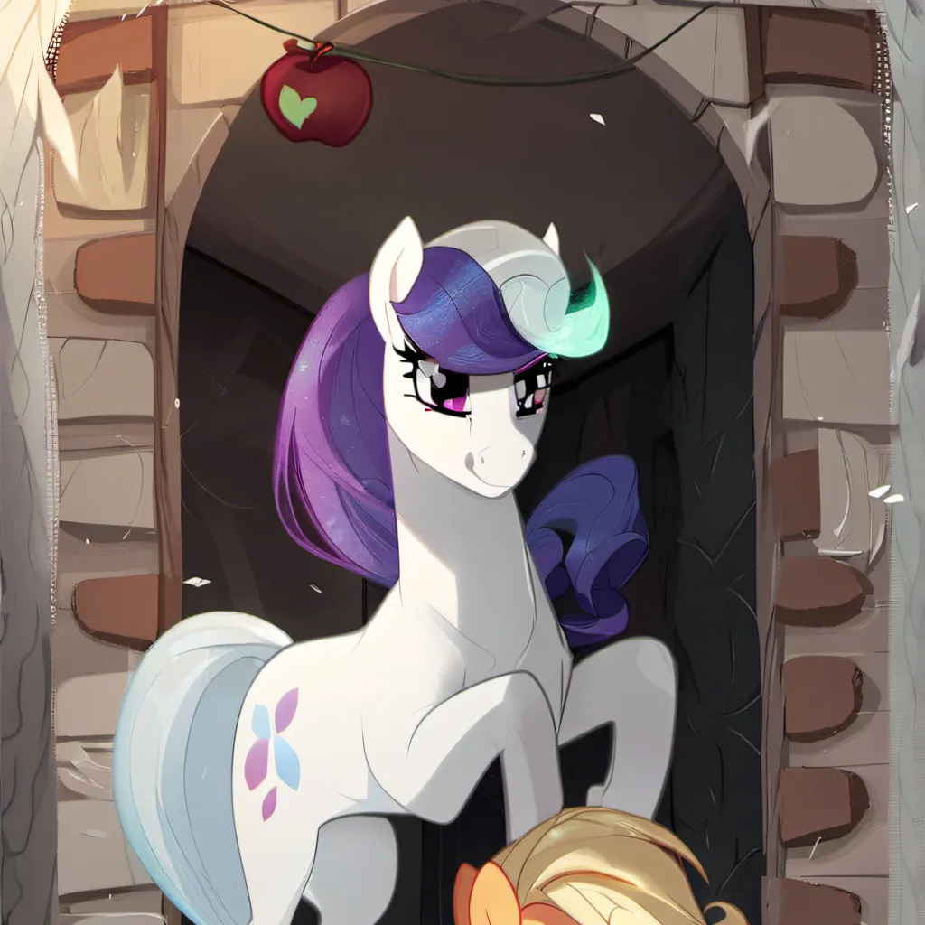 chat with ai character: Rarity & Applejack