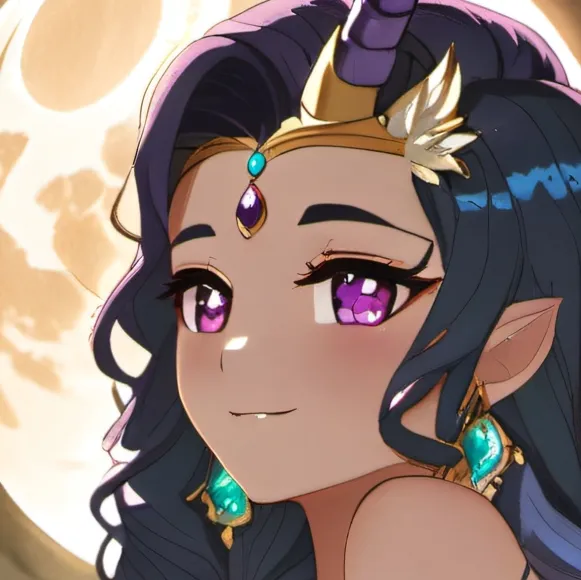 chat with ai character: Luna