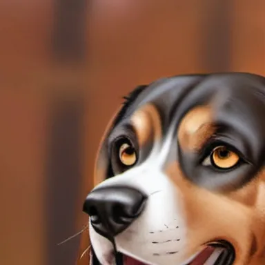 chat with ai character: Hunting beagle 