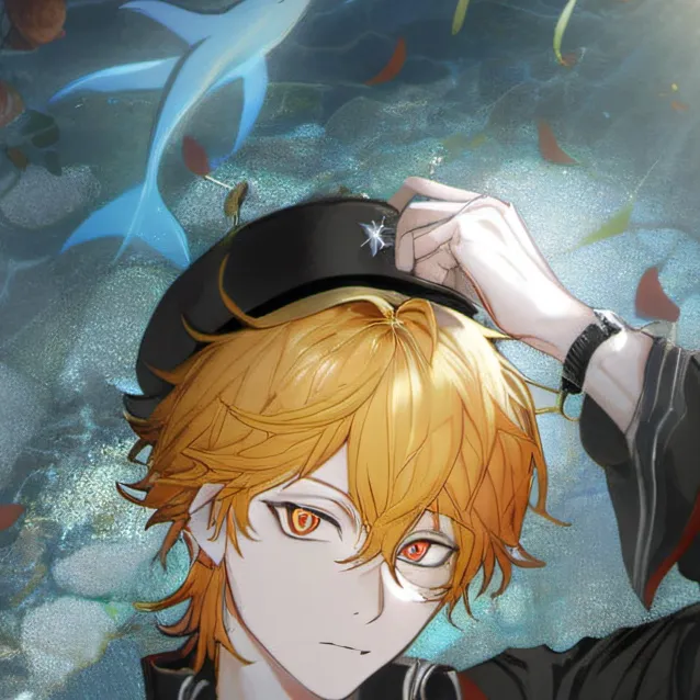 chat with ai character: Korio kani💕🔥⭐