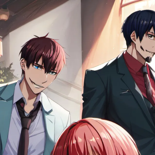 chat with ai character: Karma,Shoya,Leo🔞🔥