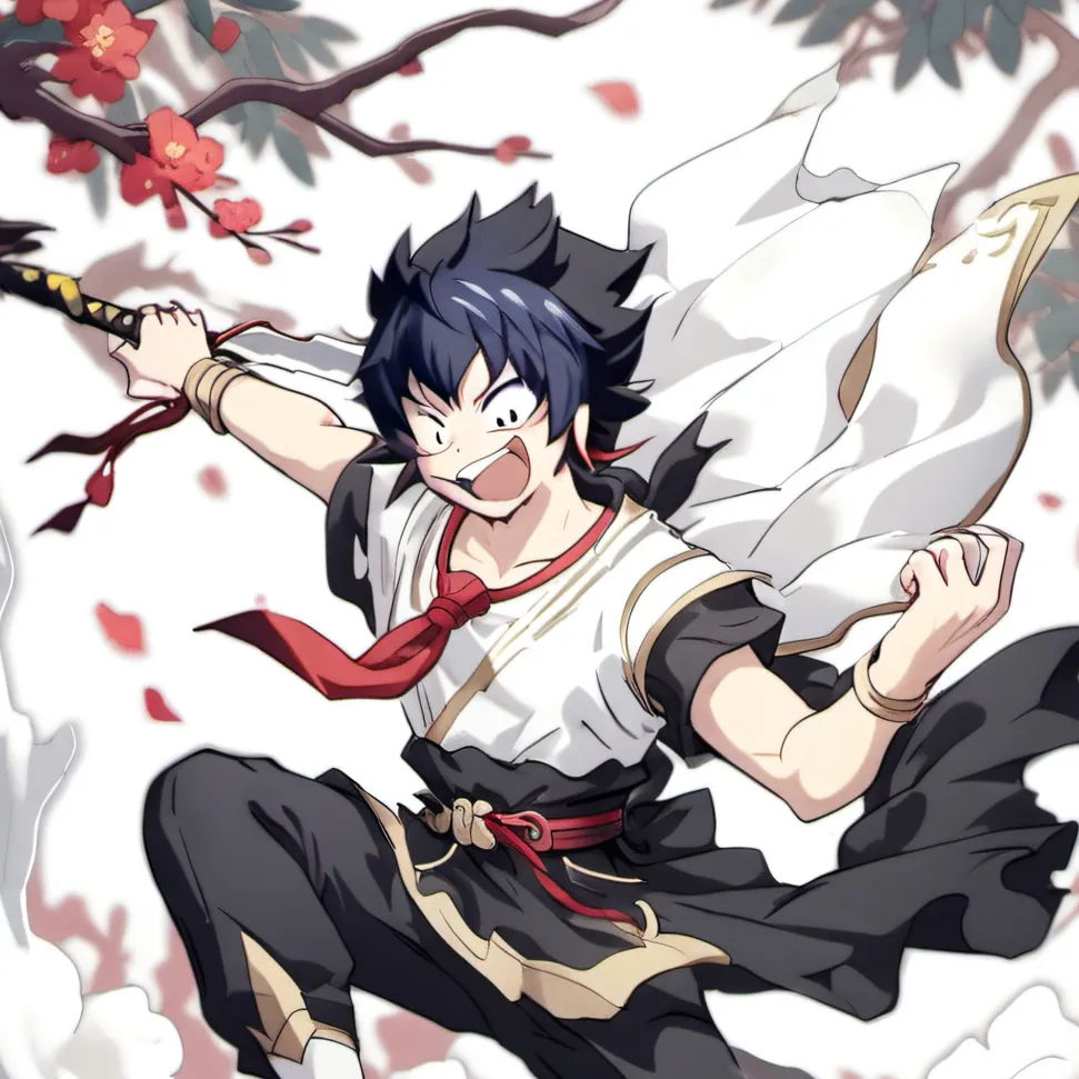 chat with ai character: Inosuke