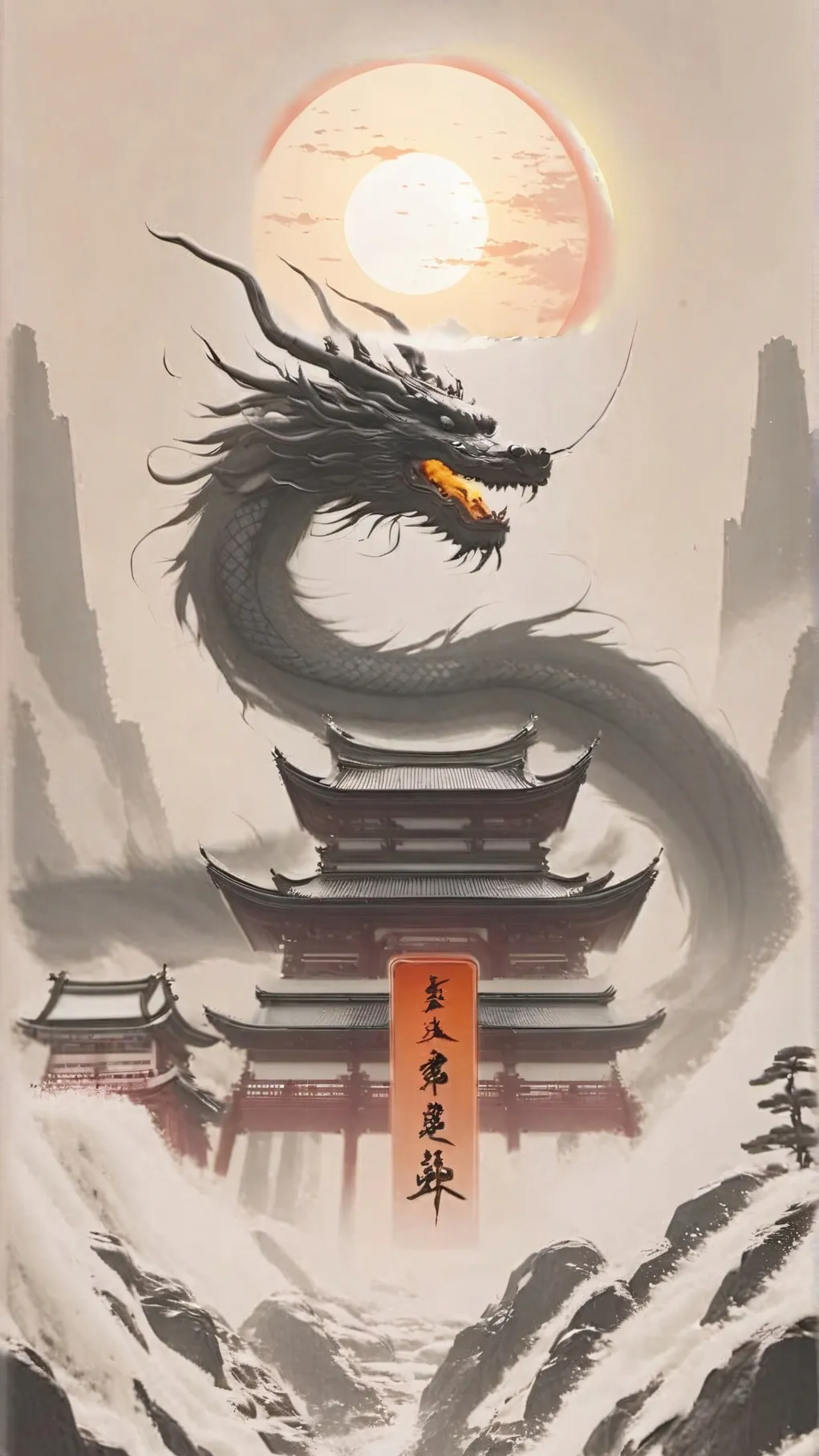 ai character: Sio Fing Nao background