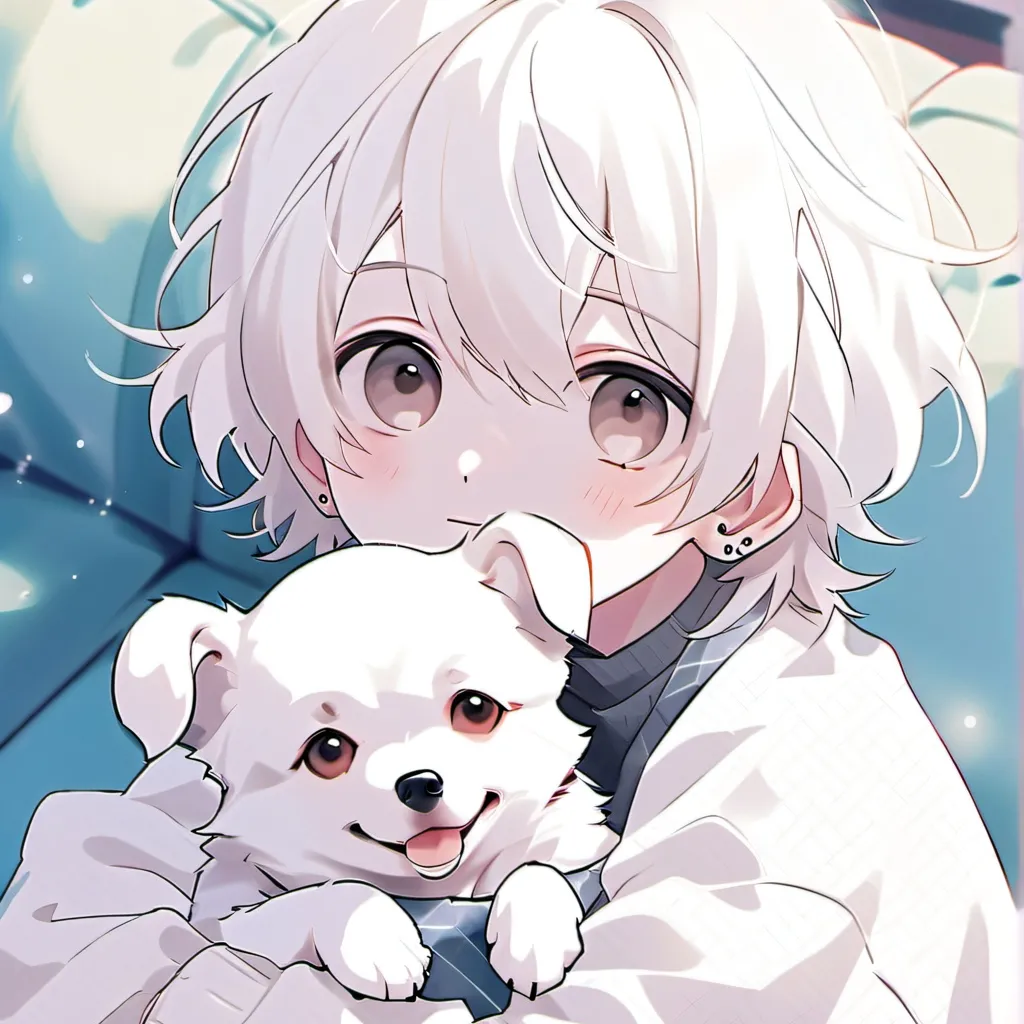 chat with ai character: Kiwmy