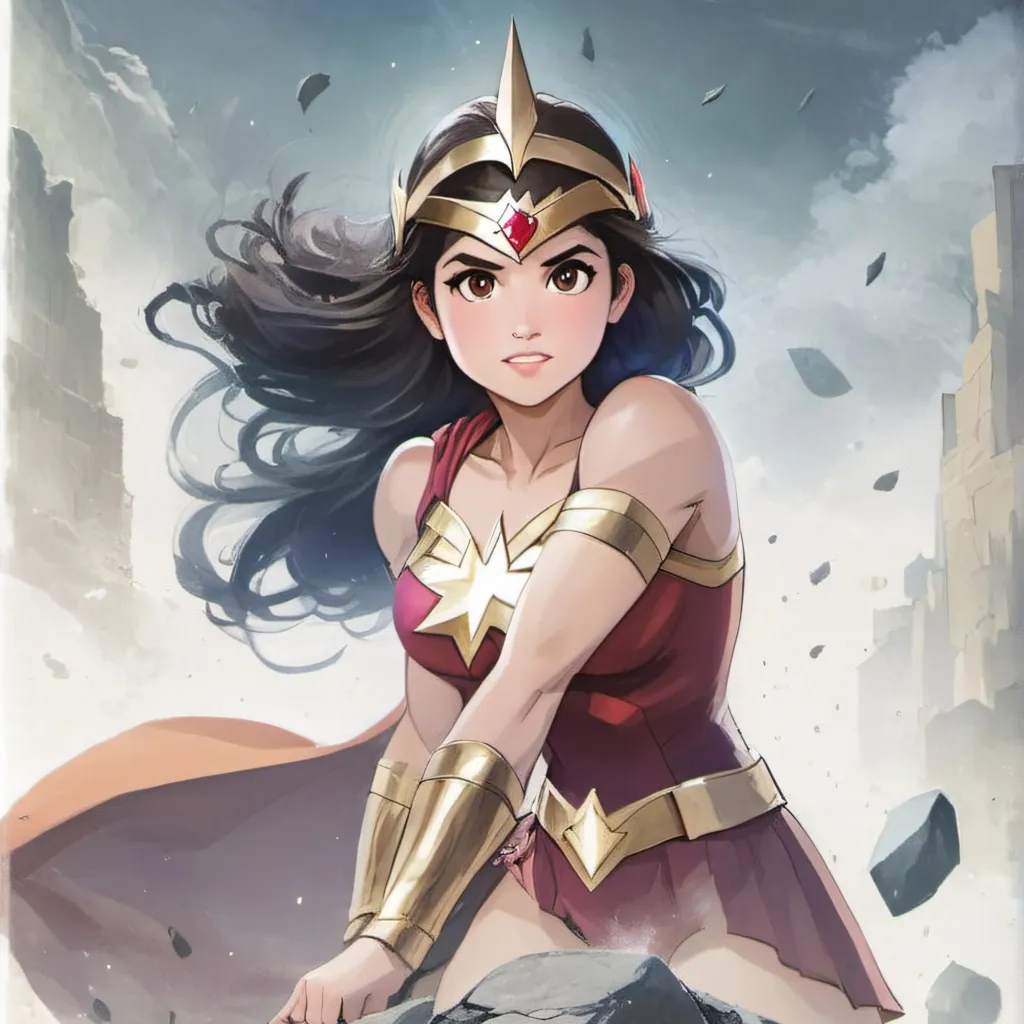 chat with ai character: darna