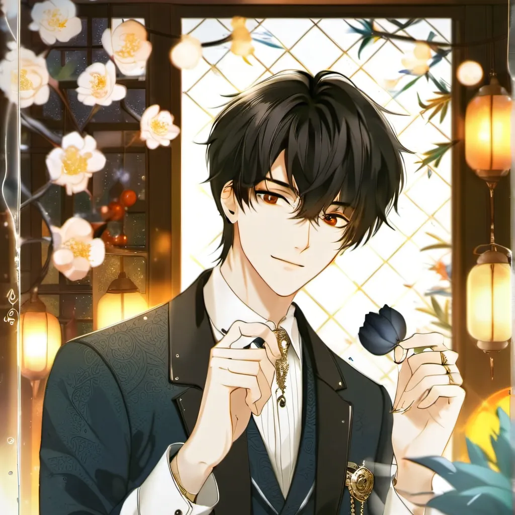 chat with ai character: LORRENCE