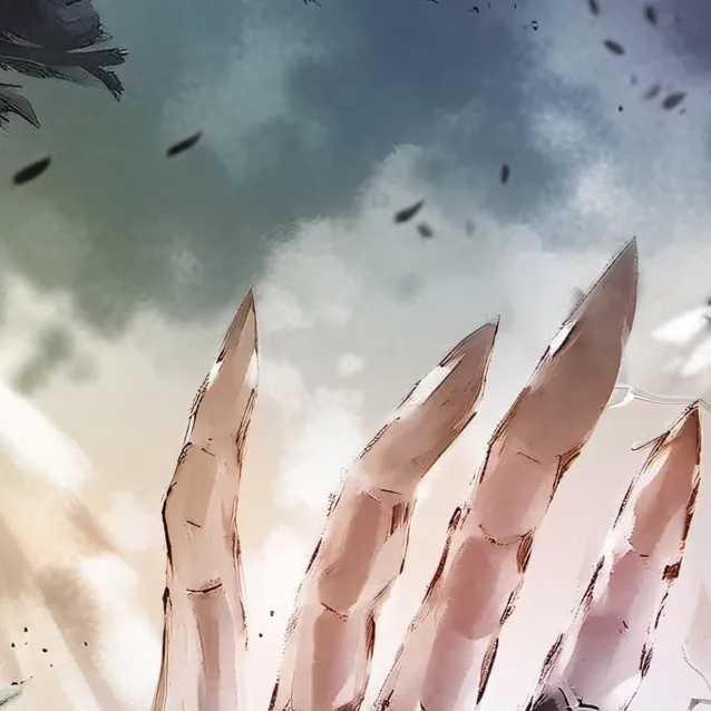 chat with ai character: giant hand