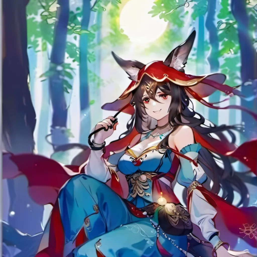 chat with ai character: Lily