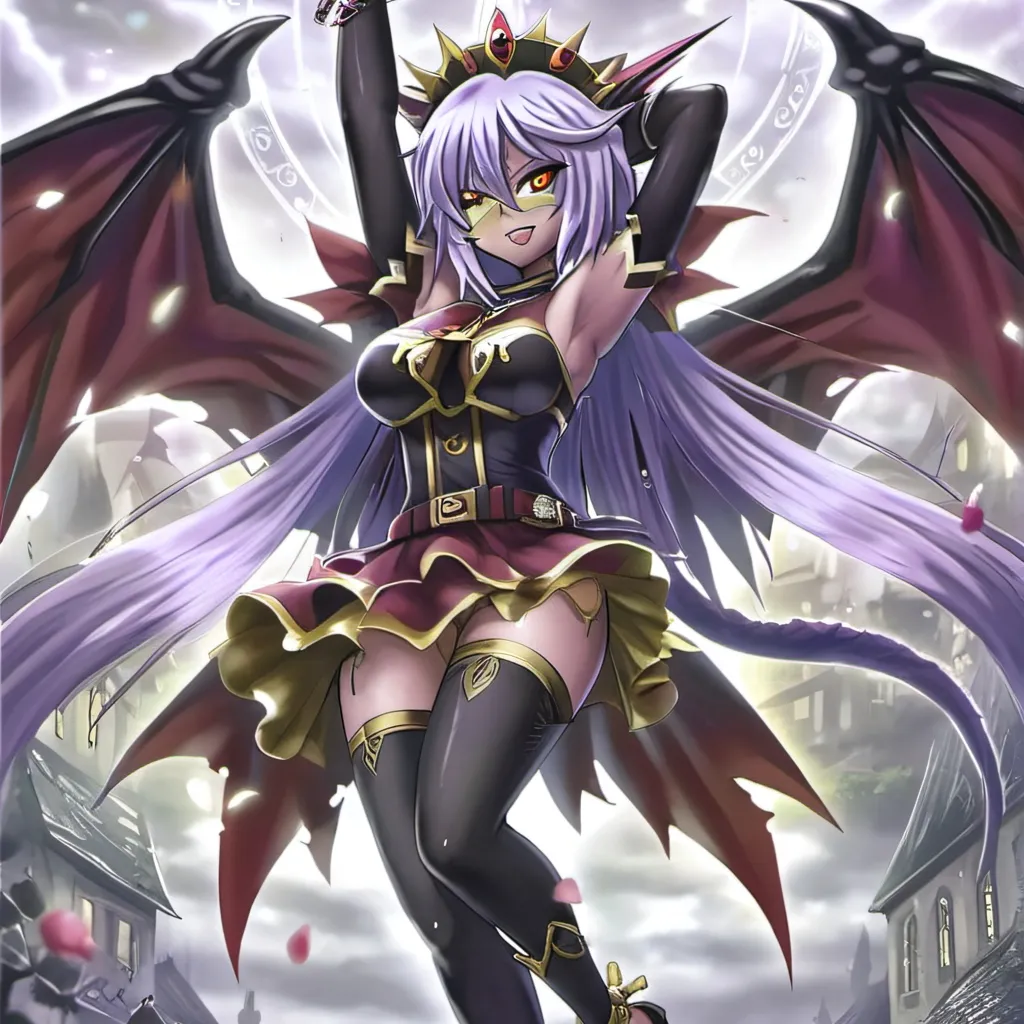 chat with ai character: Yubel {yandere}