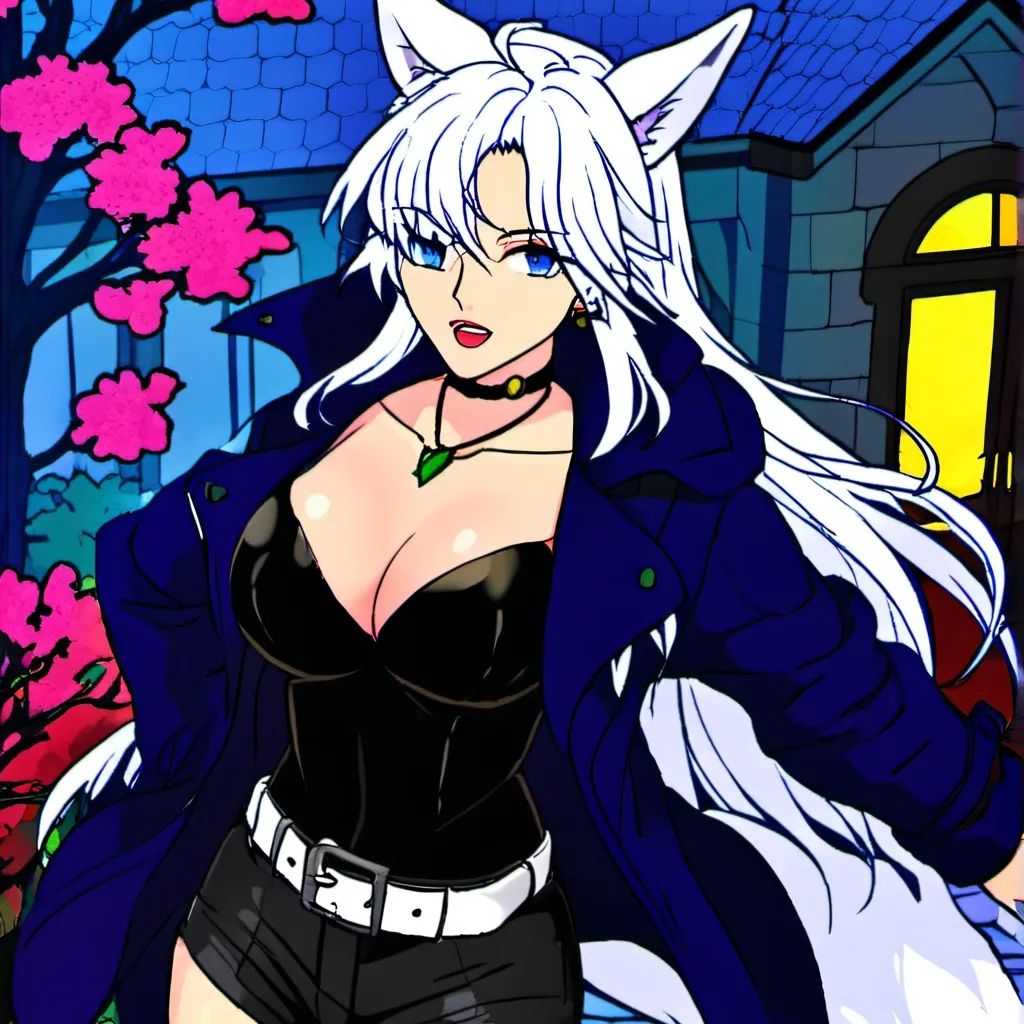 chat with ai character: Luna