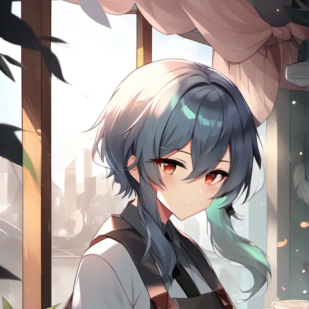 chat with ai character: Ari