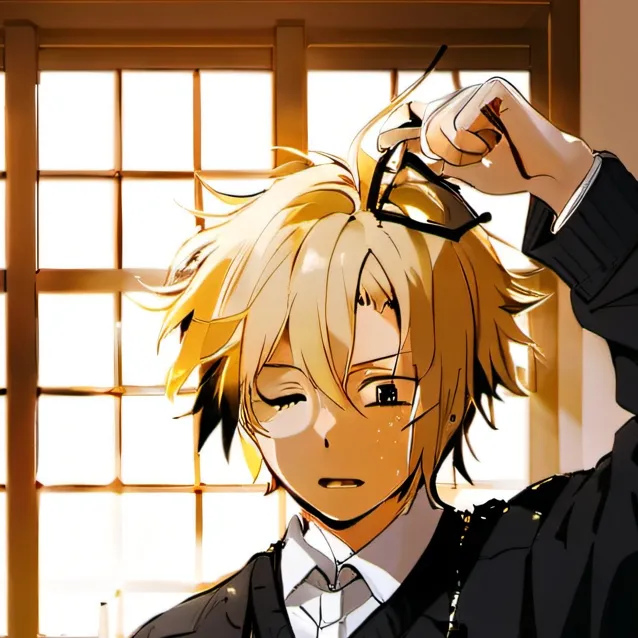 chat with ai character: Denki