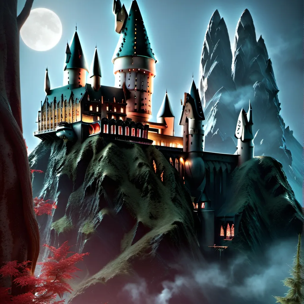 chat with ai character: Hogwarts