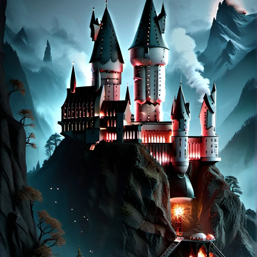 chat with ai character: 💅 Hogwarts 🖤