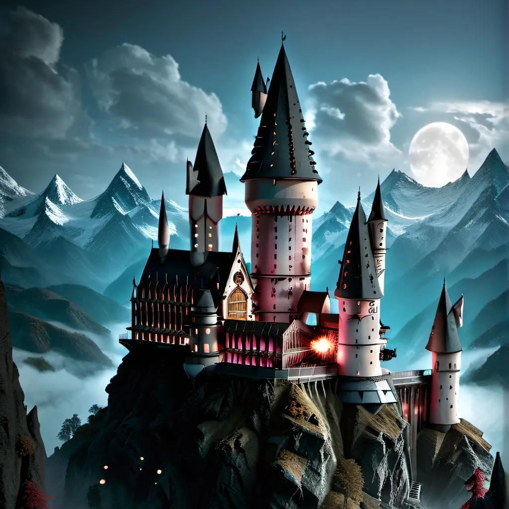 chat with ai character: 🙃 Hogwarts 🙃