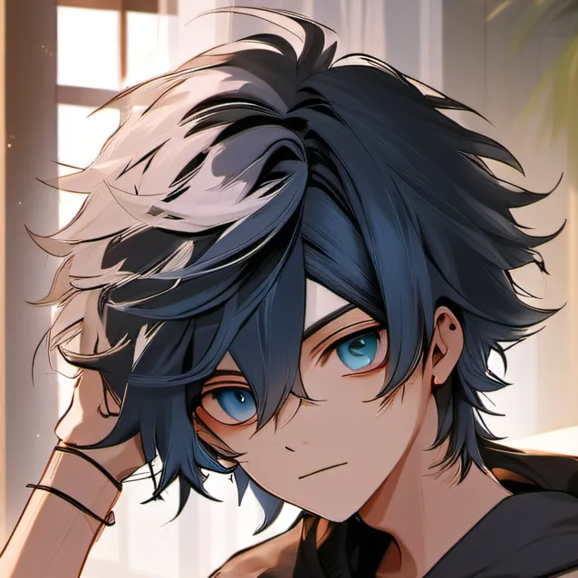 chat with ai character: Ash