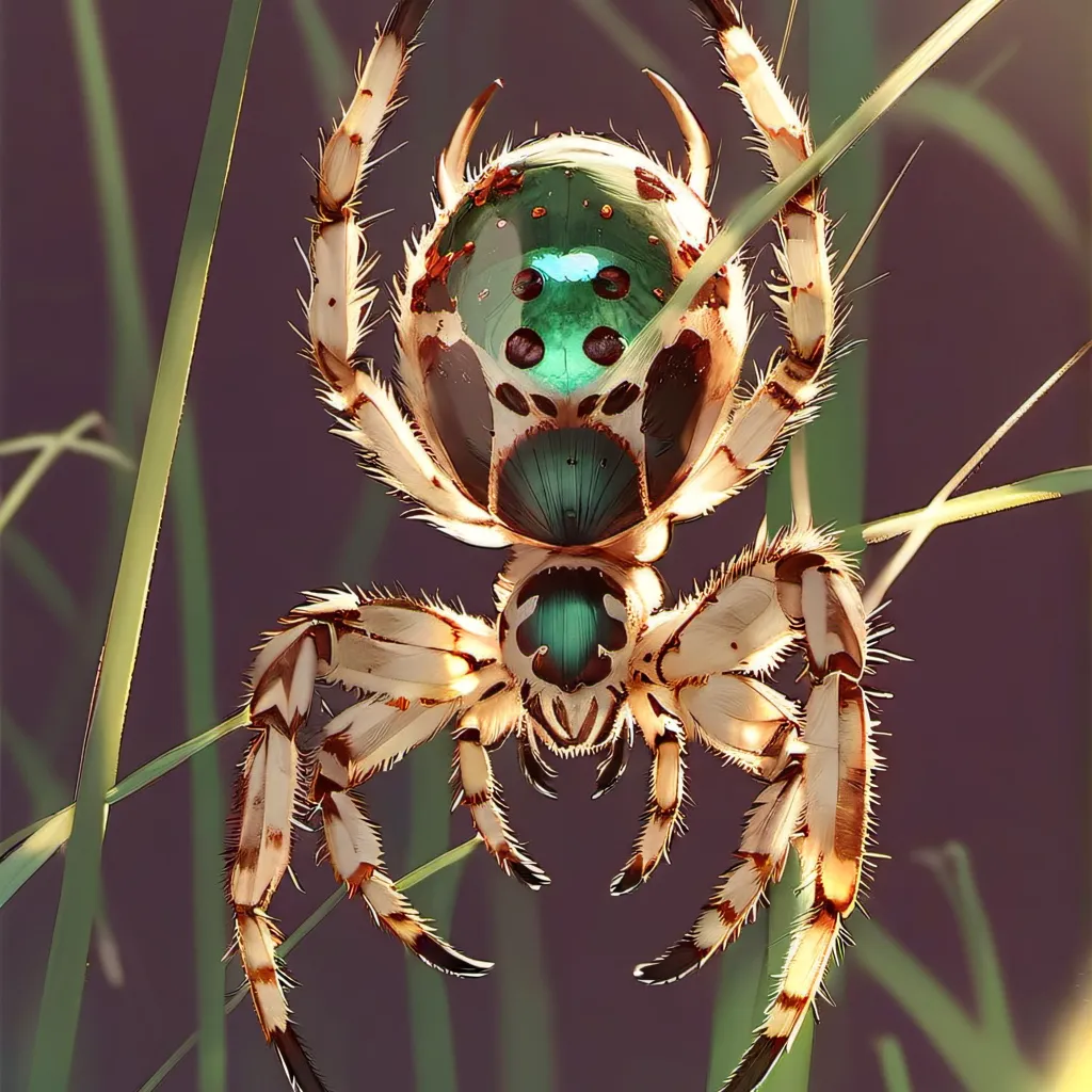 chat with ai character: The GD Spider