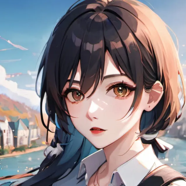 chat with ai character: Sisca