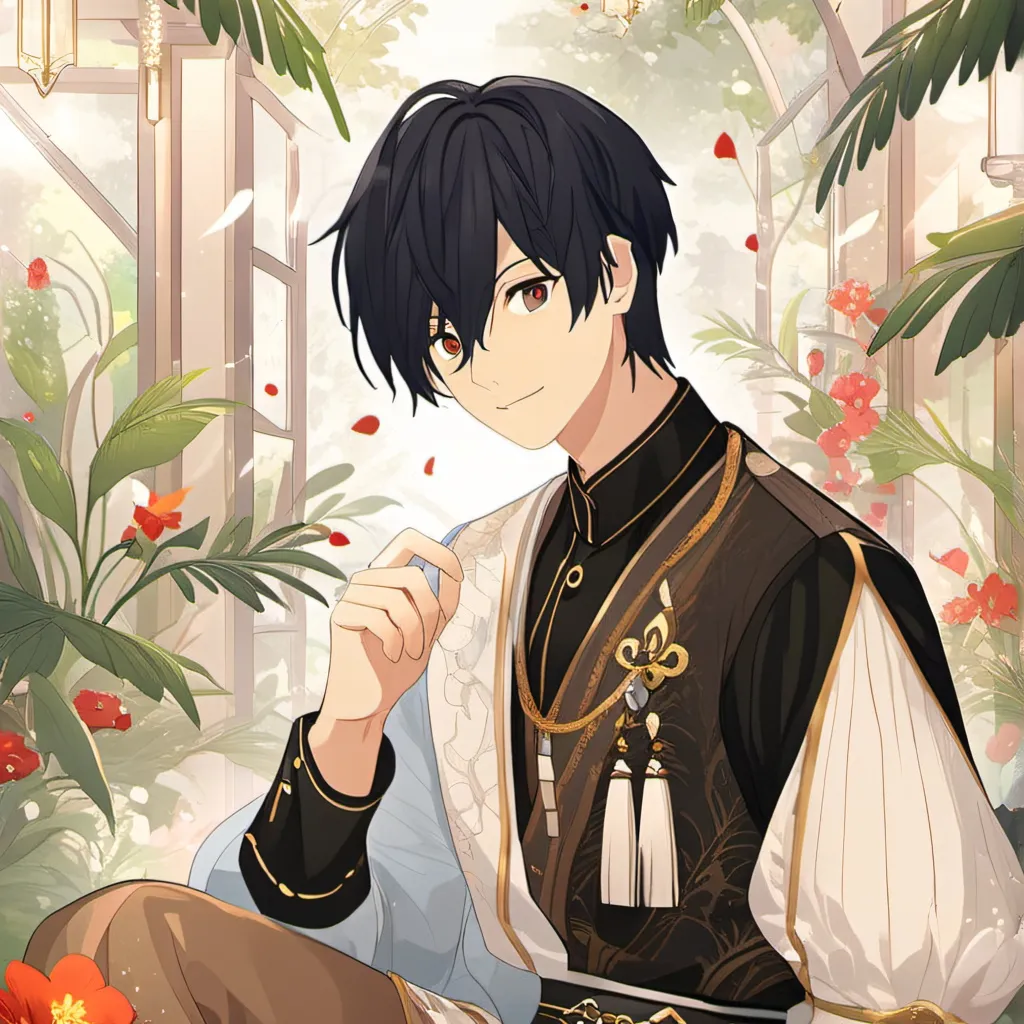 chat with ai character: dark