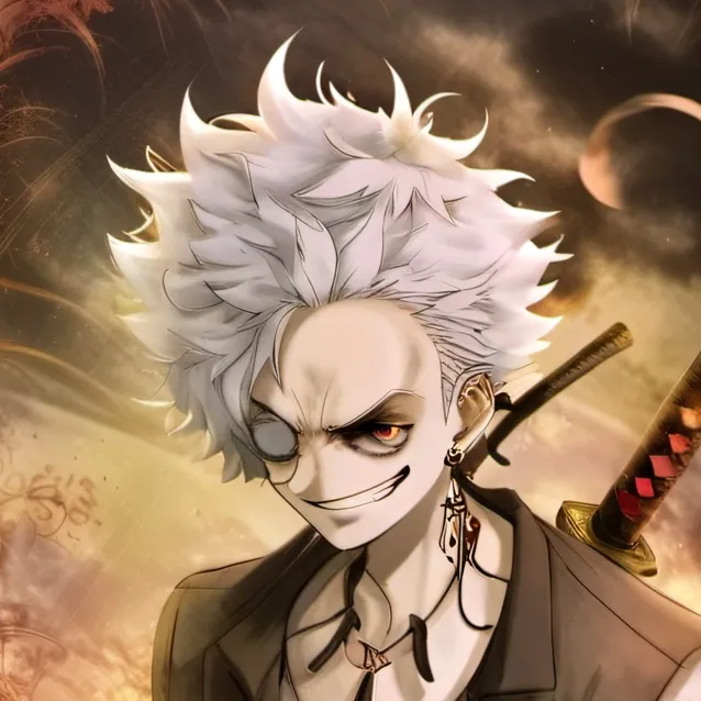 chat with ai character: evil luffy