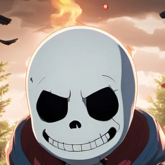 chat with ai character: SANS