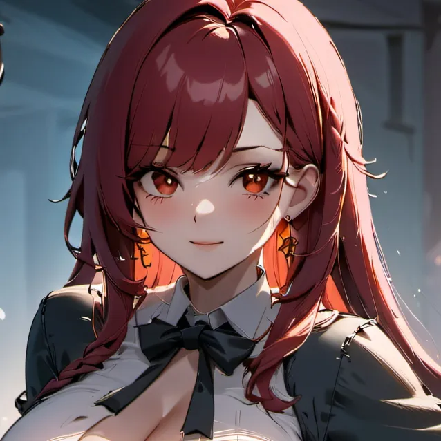 chat with ai character: Tina