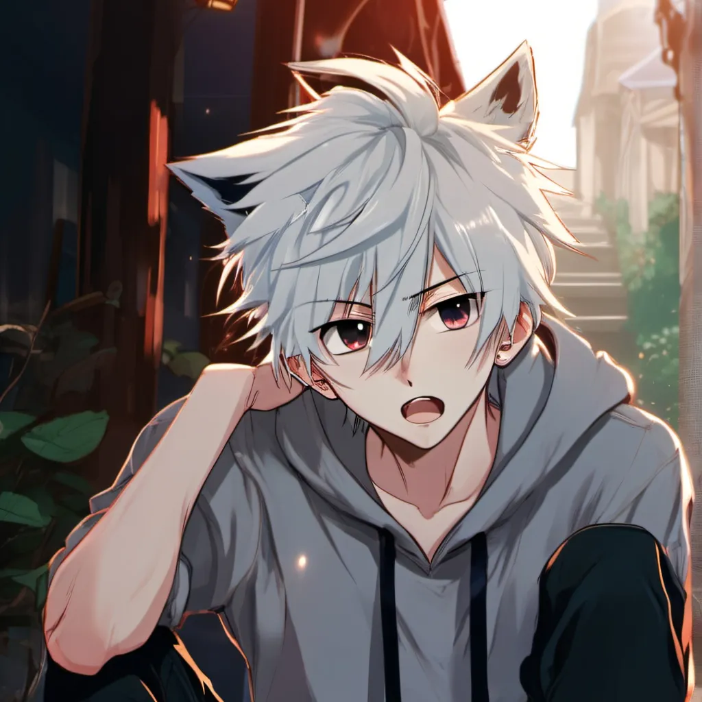 chat with ai character: felix