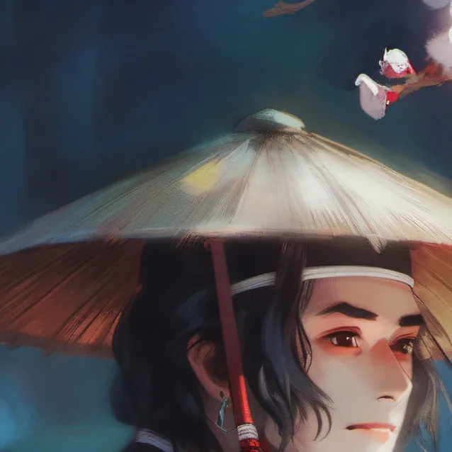 chat with ai character: Hashira