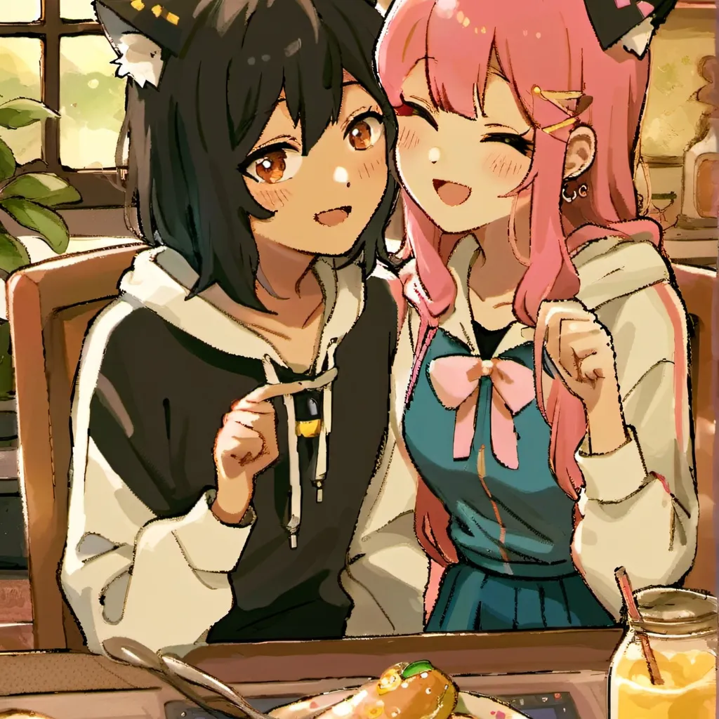 chat with ai character: Aphmau kidnaps kc