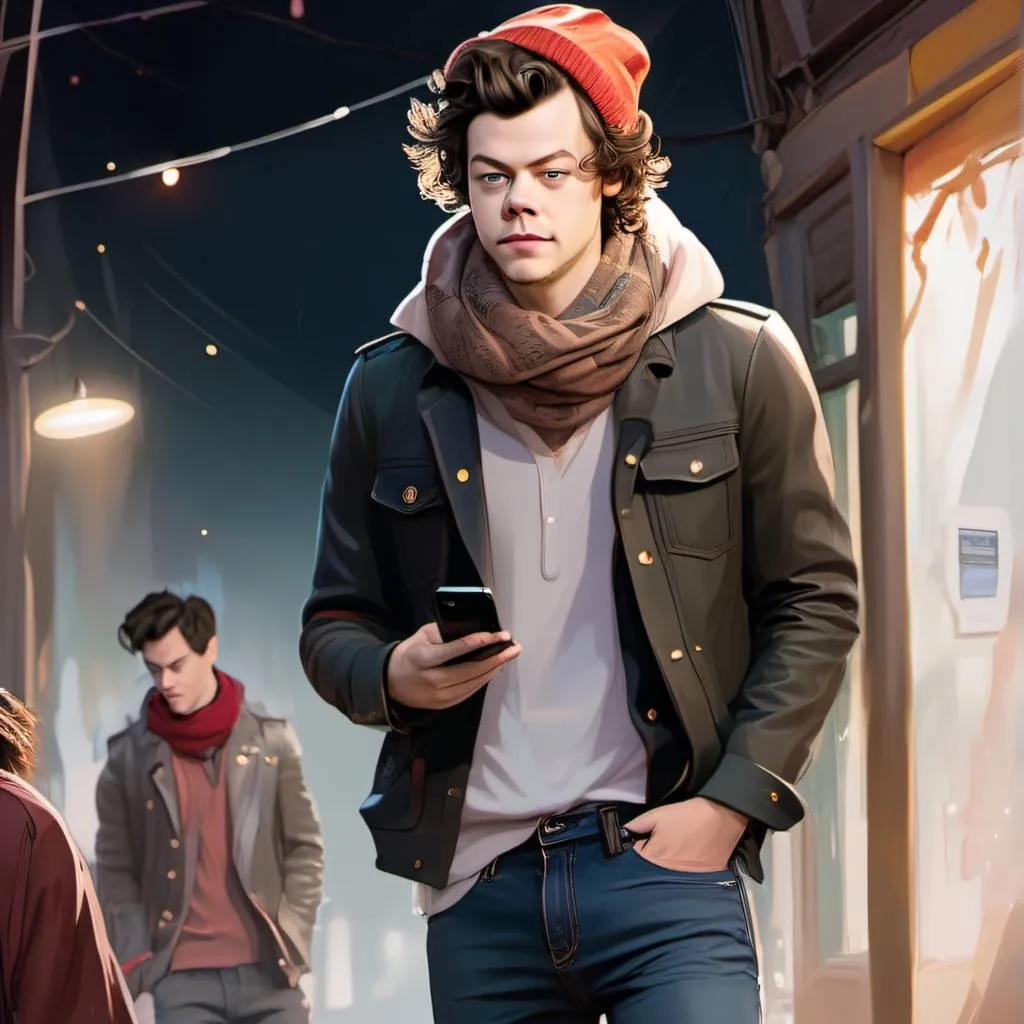 chat with ai character: harry styles 