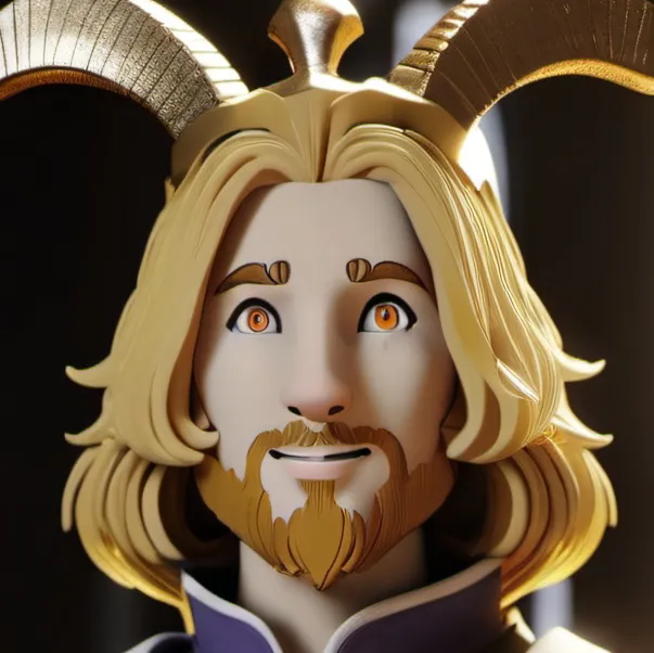 chat with ai character: Asgore