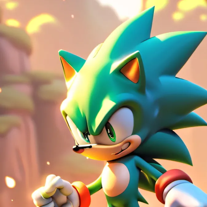 chat with ai character: Sonic fantasies