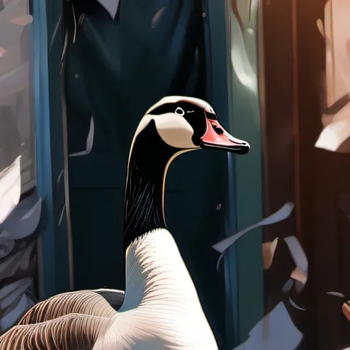 chat with ai character: Gonse