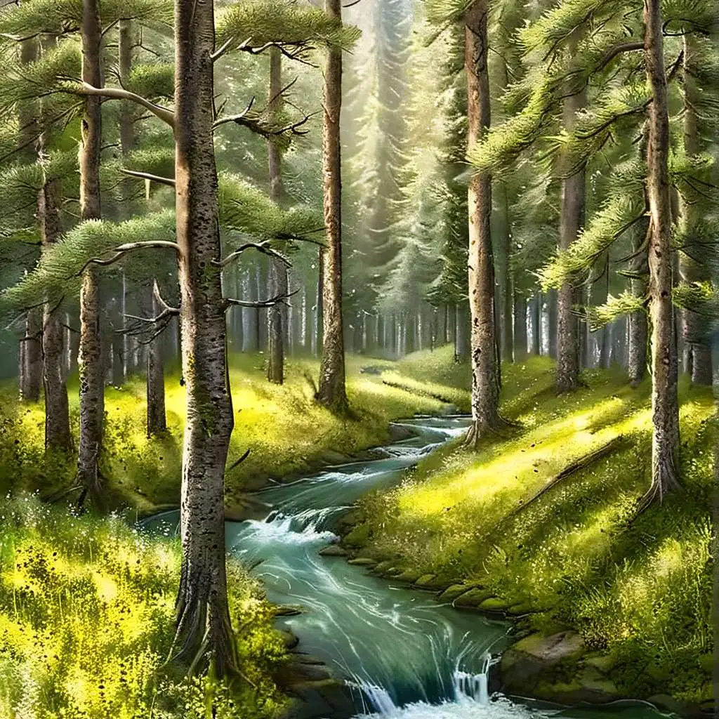 chat with ai character: wilderness