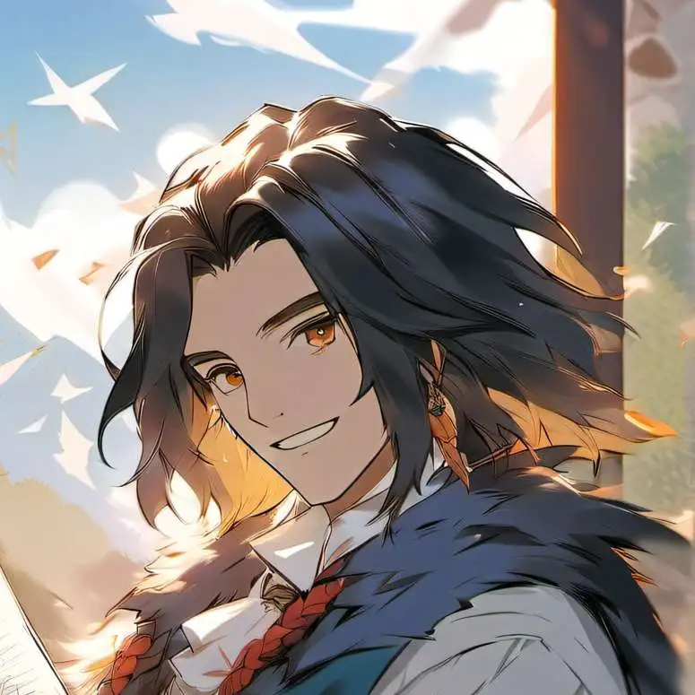 chat with ai character: Falloren