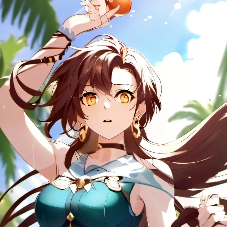 chat with ai character: nami