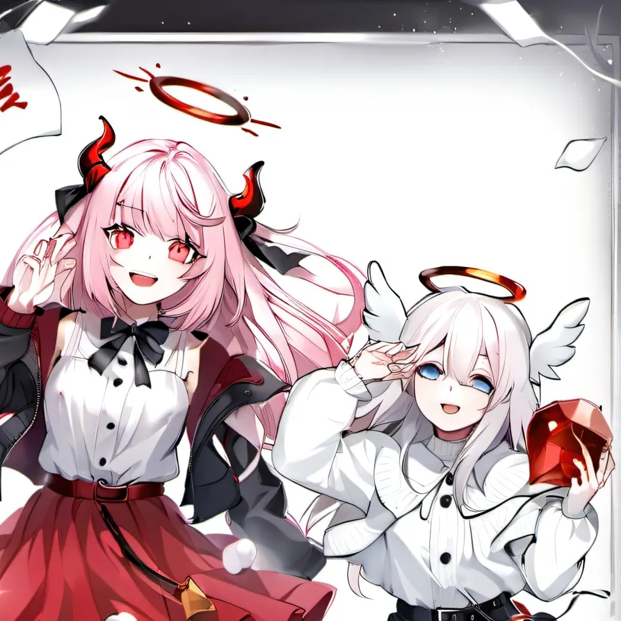 chat with ai character: Victoria and Ameli