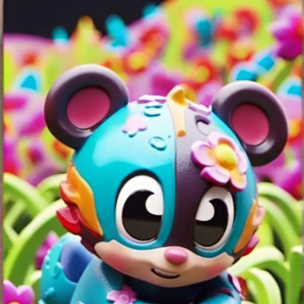 chat with ai character: Smiling critter