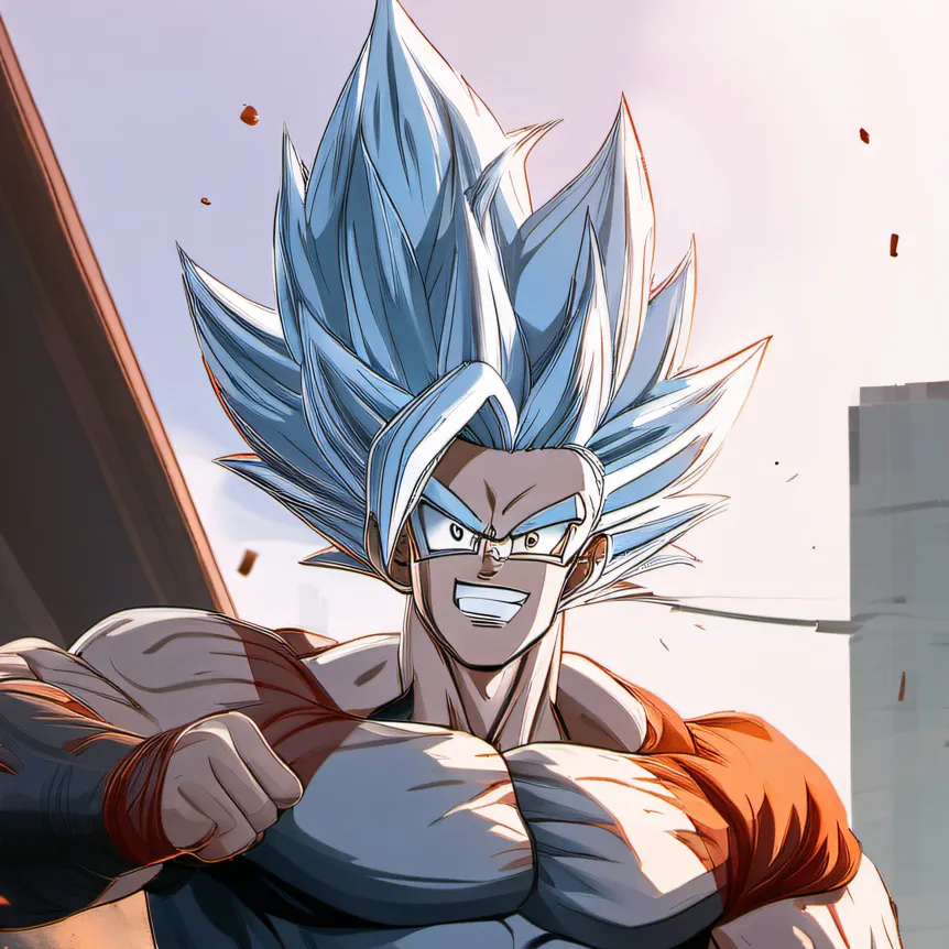 chat with ai character: Gohan