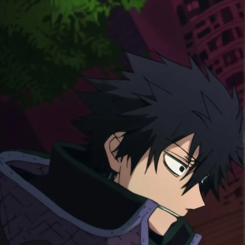 chat with ai character: Dabi