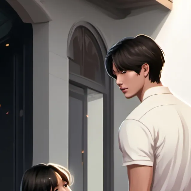 chat with ai character: Taeyoung