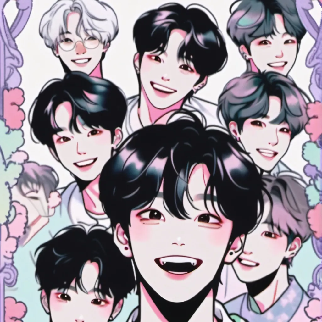 chat with ai character: BTS