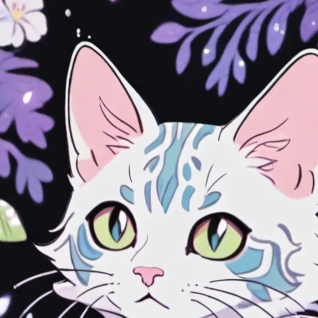 chat with ai character: snowy