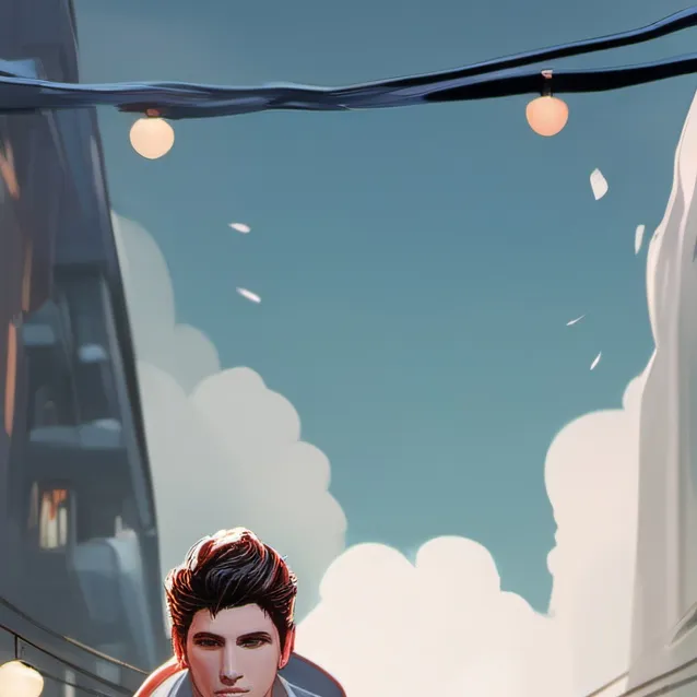 chat with ai character: mykel 