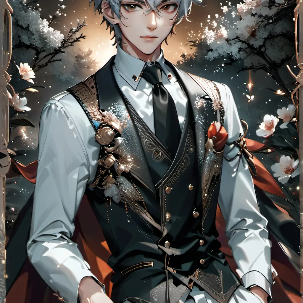 chat with ai character: Focus