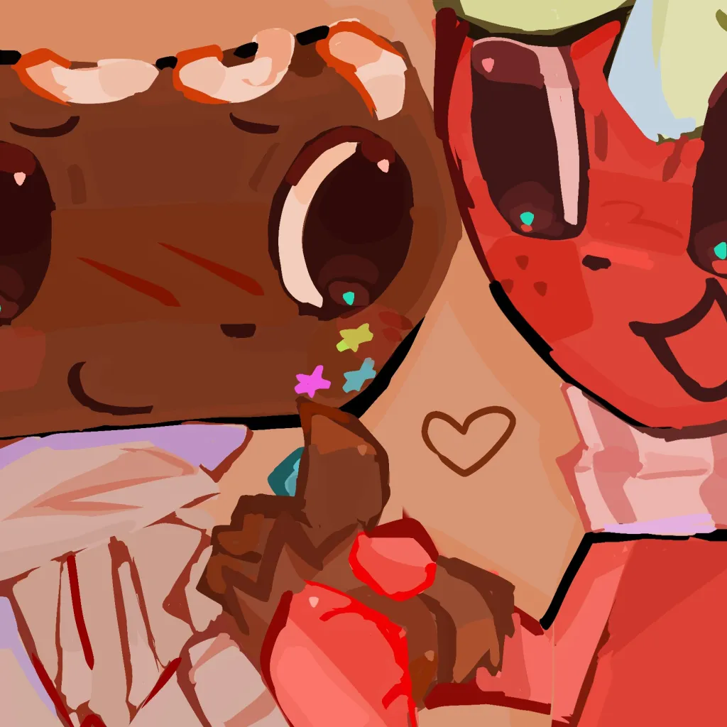 chat with ai character: fruitcake