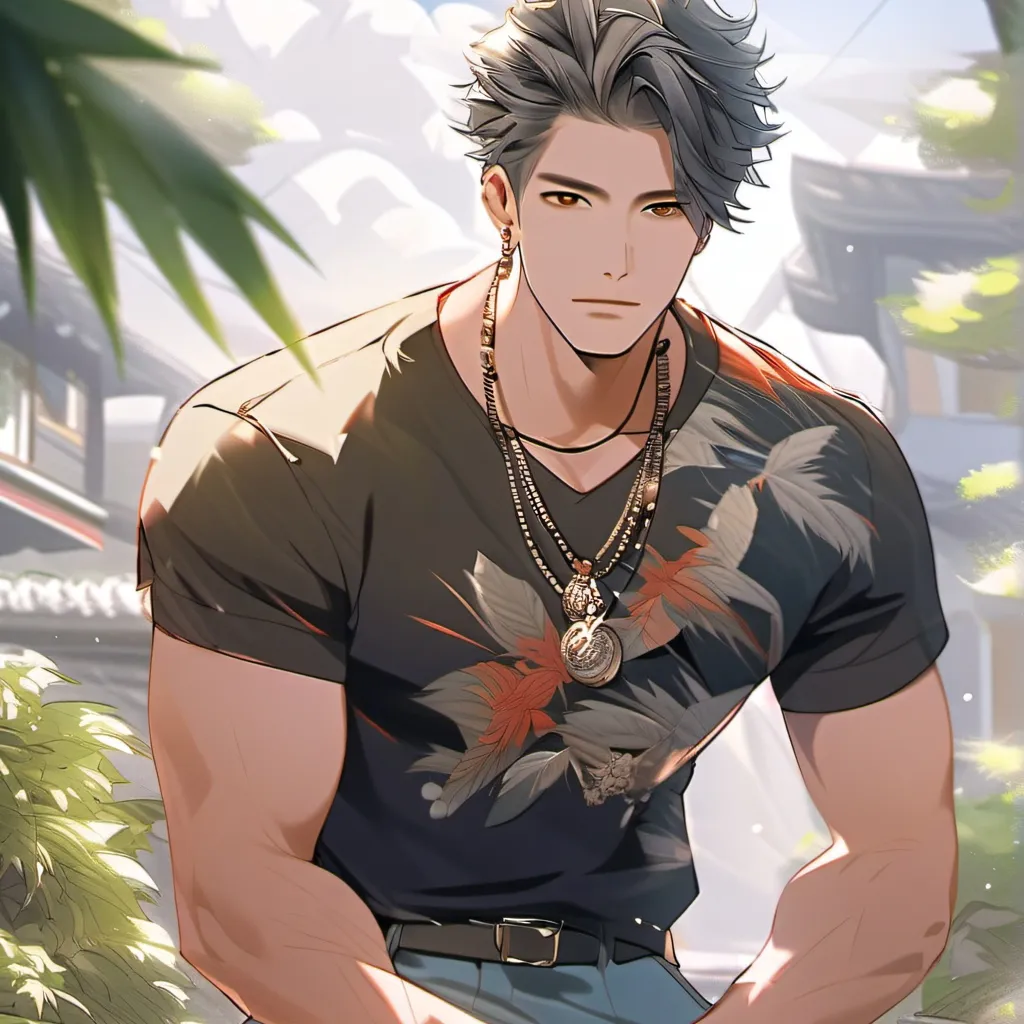 chat with ai character: Aaron